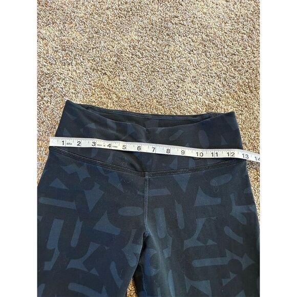 Nike Women's XS Capri Leggings Multicolor Dri-FIT Yoga Running - Picture 5 of 6